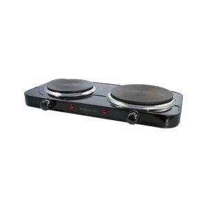 Fogão Elétrico de Mesa Agratto 2 Pratos Preto 2500W 220V – FMP-02