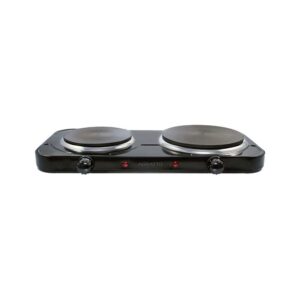 Fogão Elétrico de Mesa Agratto 2 Pratos Preto 2500W 220V – FMP-02