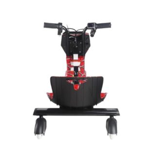 Triciclo Bang Toys Elétrico Drift 36V Luz de LED Bluetooth Suporta 75 kg Vermelho – Turbo Twister