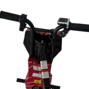 Triciclo Bang Toys Elétrico Drift 36V Luz de LED Bluetooth Suporta 75 kg Vermelho – Turbo Twister