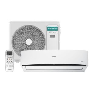 Ar-condicionado Split Hi Wall Hisense 30.000 BTUS Inverter Frio AS-30TW2RKKVQ01E
