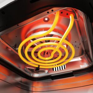 Air Fryer Philco PAF90C 9L Digital Visor Glass 2000W Preta 220v – PAF90C