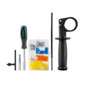 Furadeira Philco Force maleta 99 acessórios 650W 127v – PFU03MF