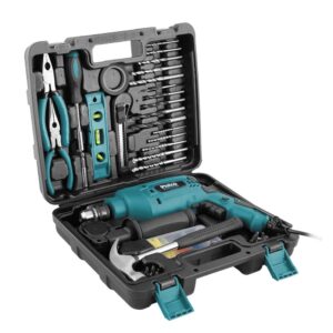 Furadeira Philco Force maleta 99 acessórios 650W 220v – PFU03MF