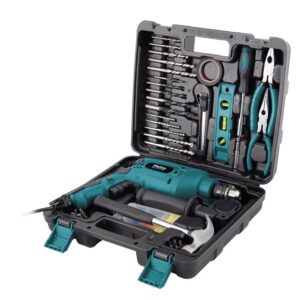 Furadeira Philco Force maleta 99 acessórios 650W 220v – PFU03MF