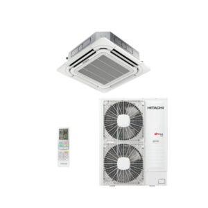 Ar-condicionado Cassete Hitachi 60.000 BTUS Inverter 4 Vias Quente e Frio – SCI60B3IV
