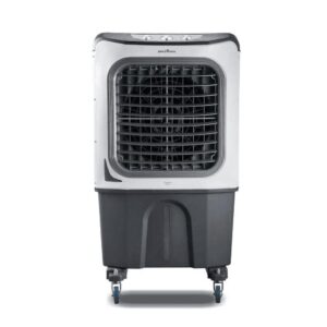 Climatizador de Ar Britânia 4 em 1 Frio 250W 70L – Cinza e Branco 220V – BCL70
