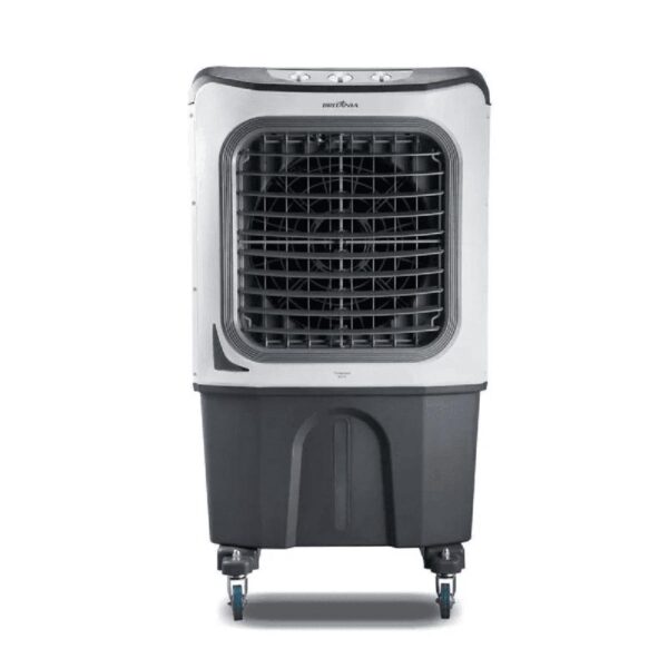 Climatizador de Ar Britânia 4 em 1 Frio 250W 70L – Cinza e Branco 220V – BCL70