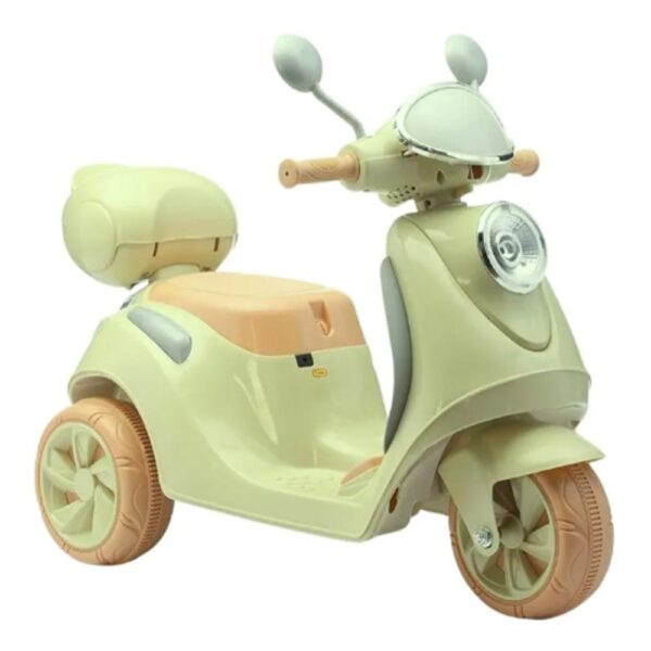 Scooter Elétrica Infantil Bang Toys 6v Verde – Bella T3