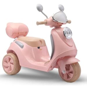 Scooter Elétrica Infantil Bang Toys 6v Rosa – Bella T3