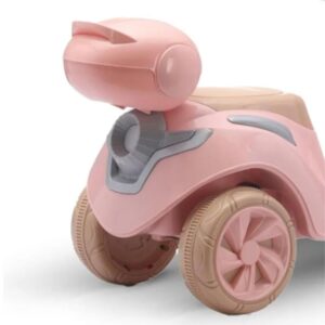 Scooter Elétrica Infantil Bang Toys 6v Rosa – Bella T3