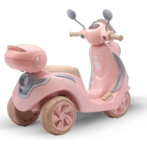 Scooter Elétrica Infantil Bang Toys 6v Rosa – Bella T3