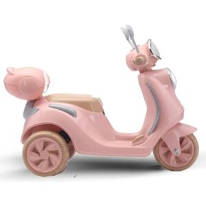 Scooter Elétrica Infantil Bang Toys 6v Rosa – Bella T3