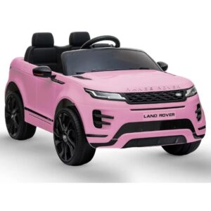 Carro Elétrico Infantil Bang Toys Rosa 12V Bivolt – Range Rover Evoque