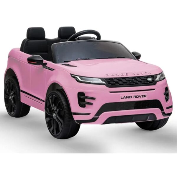 Carro Elétrico Infantil Bang Toys Rosa 12V Bivolt – Range Rover Evoque