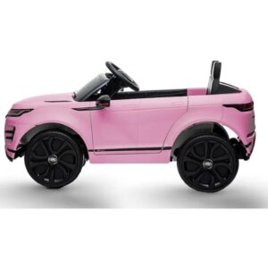 Carro Elétrico Infantil Bang Toys Rosa 12V Bivolt – Range Rover Evoque