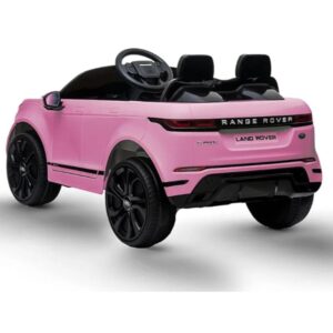 Carro Elétrico Infantil Bang Toys Rosa 12V Bivolt – Range Rover Evoque