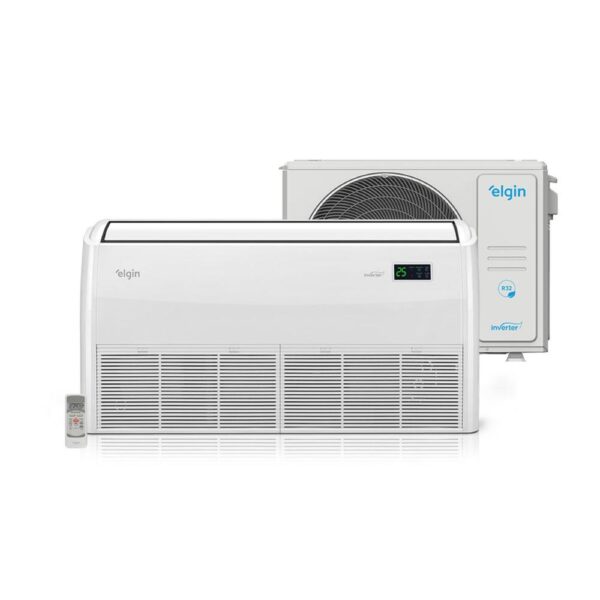Ar-condicionado Split Piso Teto Elgin 30.000 BTUS Inverter Quente e Frio – 45PVQI30C2DA