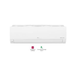 Ar-condicionado Split Hi Wall LG 18.000 BTUs Inverter Quente e Frio Wi-Fi Dual Compact +AI – S3-W18KLQAL