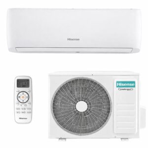 Ar-condicionado Split Hi Wall Hisense 12.000 BTUS Inverter Frio Wi-Fi – AS-12TW2RLDTT00E