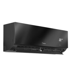 Ar-condicionado Split Hi Wall  Midea 18.000 BTUs Inverter Quente e Frio Black Edition Wi-Fi – 38MGVQI18M5