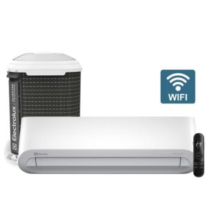 Ar-condicionado Split Hi Wall Electrolux 24.000 BTUs Inverter Frio Wi-Fi – YE24F