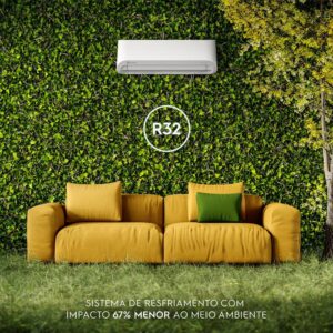 Ar-condicionado Split Hi Wall Electrolux 24.000 BTUs Inverter Frio Wi-Fi – YE24F