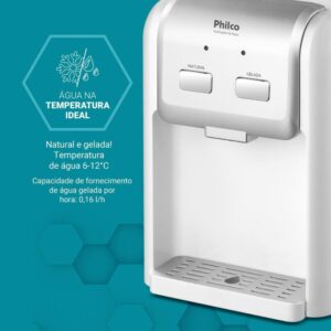 Purificador de Água Philco Bivolt Água Natural e Gelada – PPU11