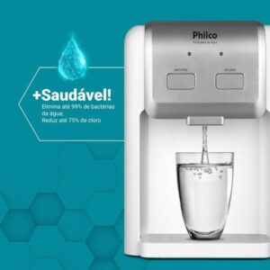 Purificador de Água Philco Bivolt Água Natural e Gelada – PPU11