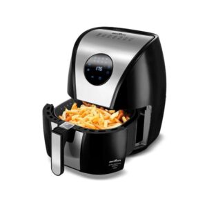 Fritadeira Air Fryer Britânia Digital Inox 5l Bfr41pi 127V – BFR41