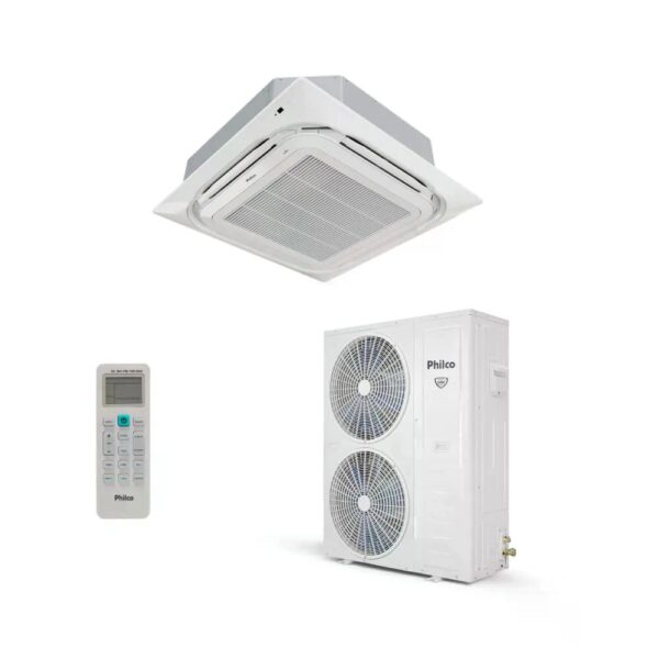 Ar-condicionado Split Cassete 4 Vias Philco 55000 BTUs Inverter Frio – PAC60000ICFM16