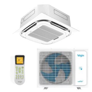 Ar-condicionado Cassete Elgin 24.000 BTUS Inverter 4 Vias Frio – 45KDFI24C2NA