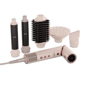 Secador de Cabelo Britânia 1450W com 5 Acessórios Profissional Potente Leve com Modelador 127V – BSD15A