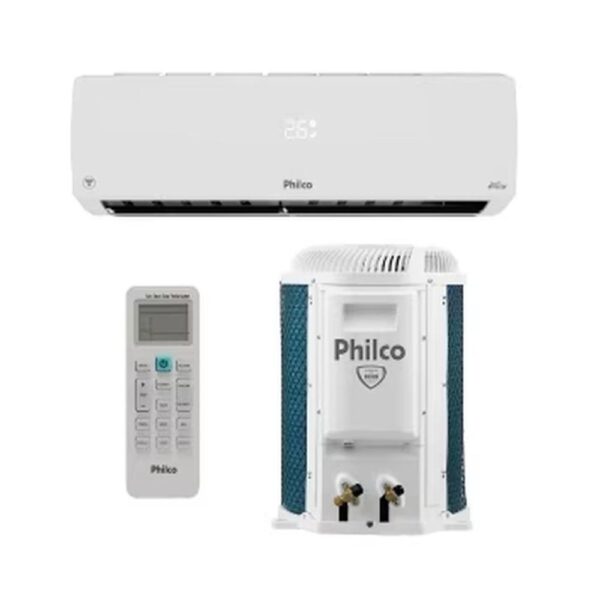 Ar-condicionado Split Hi Wall Philco 9.000 BTUs Inverter Quente e Frio – PAC9QC