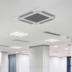 Ar-condicionado Cassete Hisense 36.000 BTUS Inverter 4 Vias Frio AUW-36T4RKC