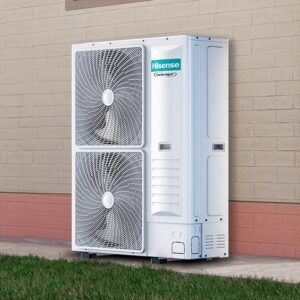 Ar-condicionado Cassete Hisense 36.000 BTUS Inverter 4 Vias Frio AUW-36T4RKC