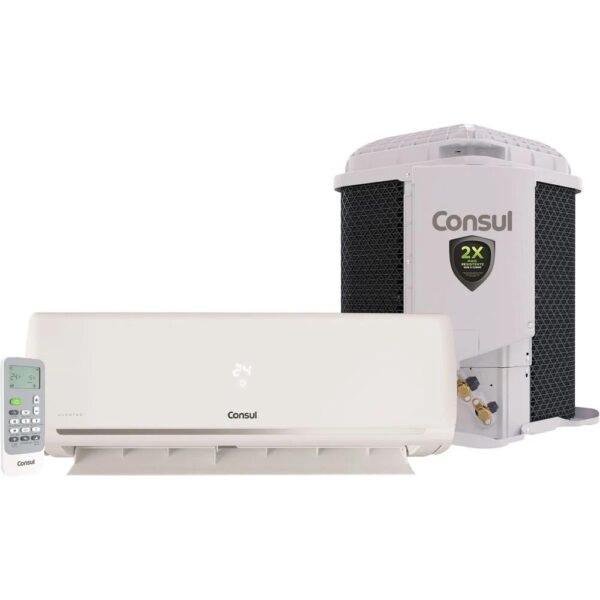 Ar-condicionado Split Hi Wall Consul 12.000 BTUs Inverter Frio Bivolt – CBK12CBXCJ