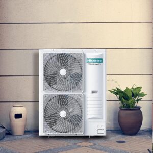 Ar-condicionado Cassete Hisense 36.000 BTUS Inverter 4 Vias Frio AUW-36T4RKC