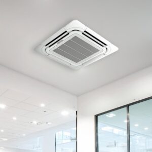 Ar-condicionado Cassete Hitachi 36.000 BTUS Inverter 4 Vias Quente e Frio – SCI36B3IV