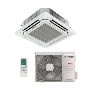 Ar-condicionado Cassete Hitachi 36.000 BTUS Inverter 4 Vias Quente e Frio – SCI36B3IV