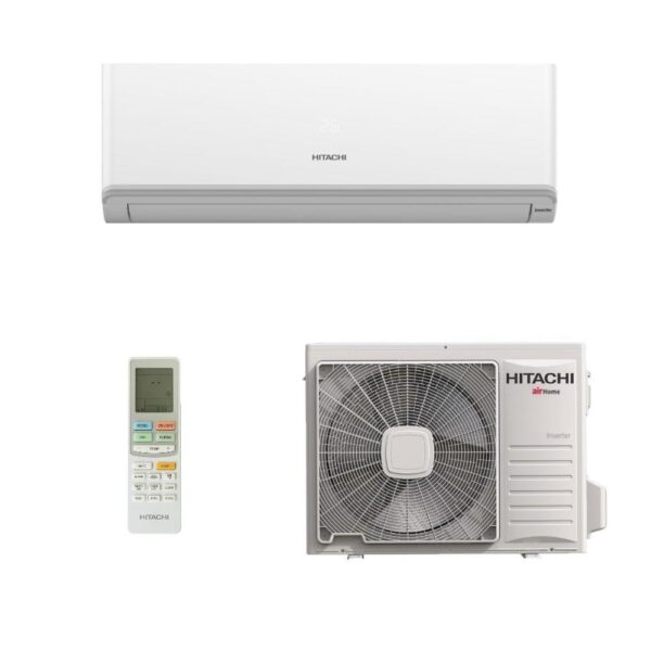 Ar-condicionado Split Hi Wall Hitachi 12.000 BTUS Inverter Frio Air Home – SPK12C3IVF