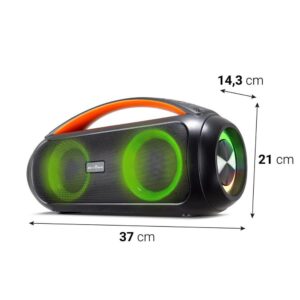 Caixa de Som Speaker Britânia Extreme 200W Bivolt – BBS200BT
