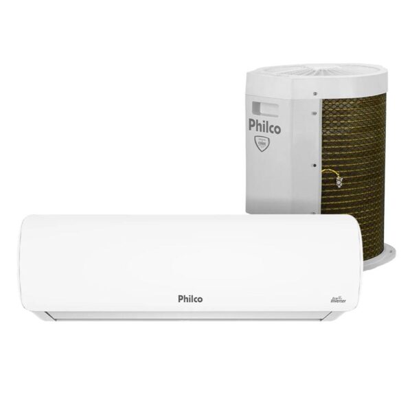 Ar-condicionado Split Hi Wall Philco Eco Inverter 18000 BTUs Inverter Quente e Frio Wi-Fi – PAC18QTW