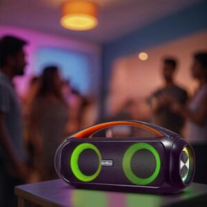 Caixa de Som Speaker Britânia Extreme 200W Bivolt – BBS200BT