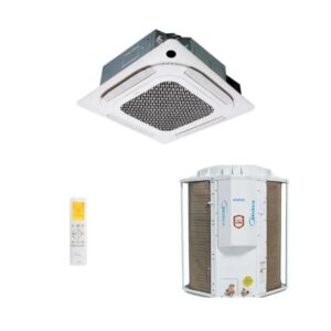 Ar-condicionado Split Cassete 4 Vias Midea 24000 BTUs Inverter Frio Wi-Fi – 40KVQD24M5